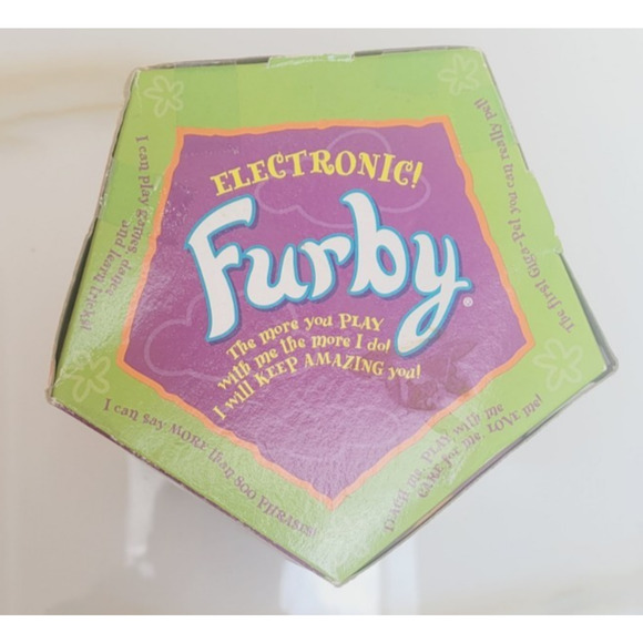 FURBY SNOW LEOPARD BROWN SPOTS 1999 Model 70-800 - Picture 6 of 10